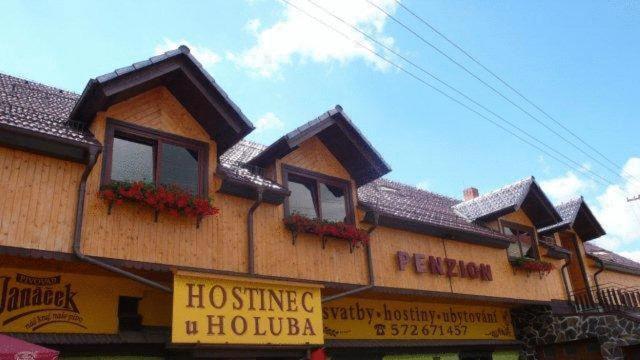 Penzion U Holuba Hradčovice Dış mekan fotoğraf