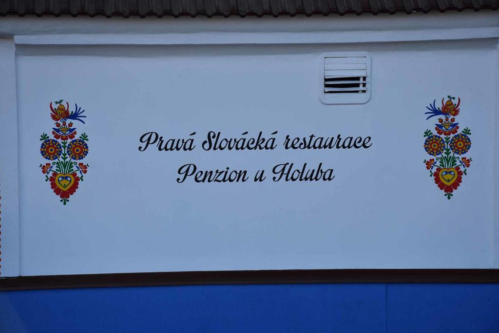 Penzion U Holuba Hradčovice Dış mekan fotoğraf