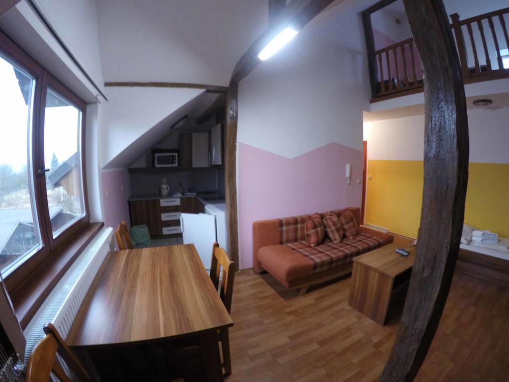 Penzion U Holuba Hradčovice Dış mekan fotoğraf