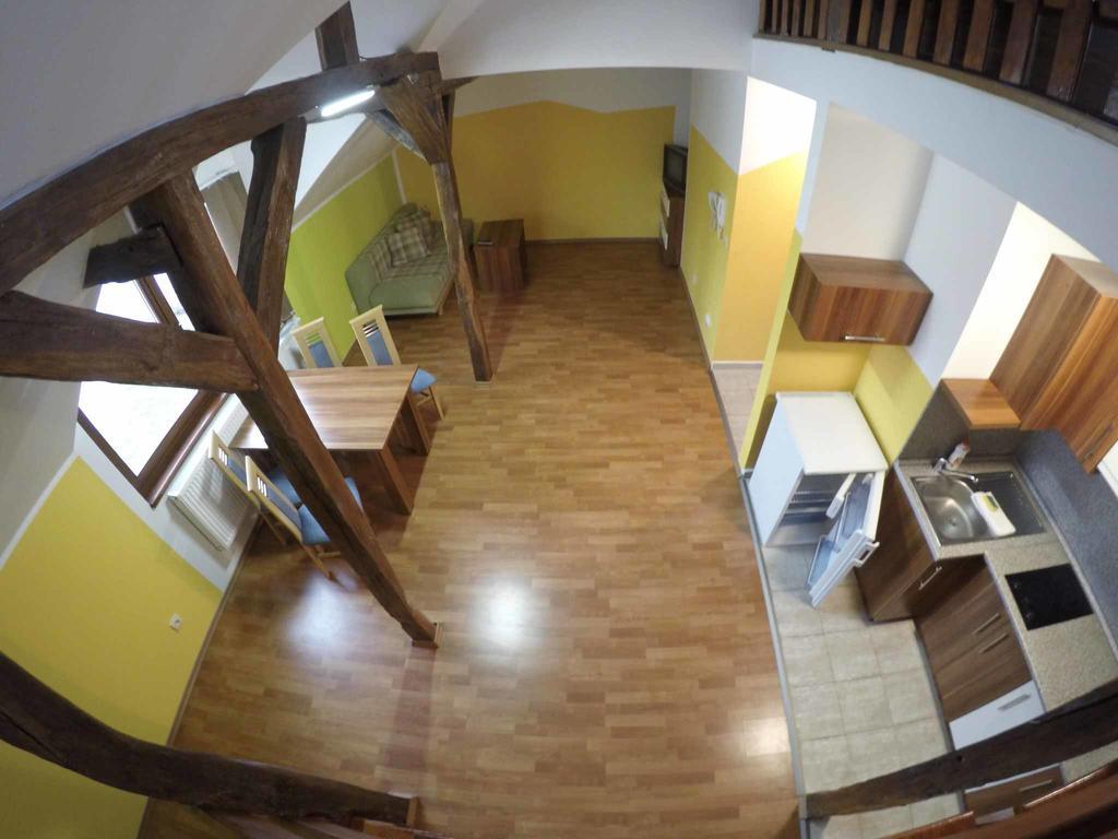 Penzion U Holuba Hradčovice Dış mekan fotoğraf