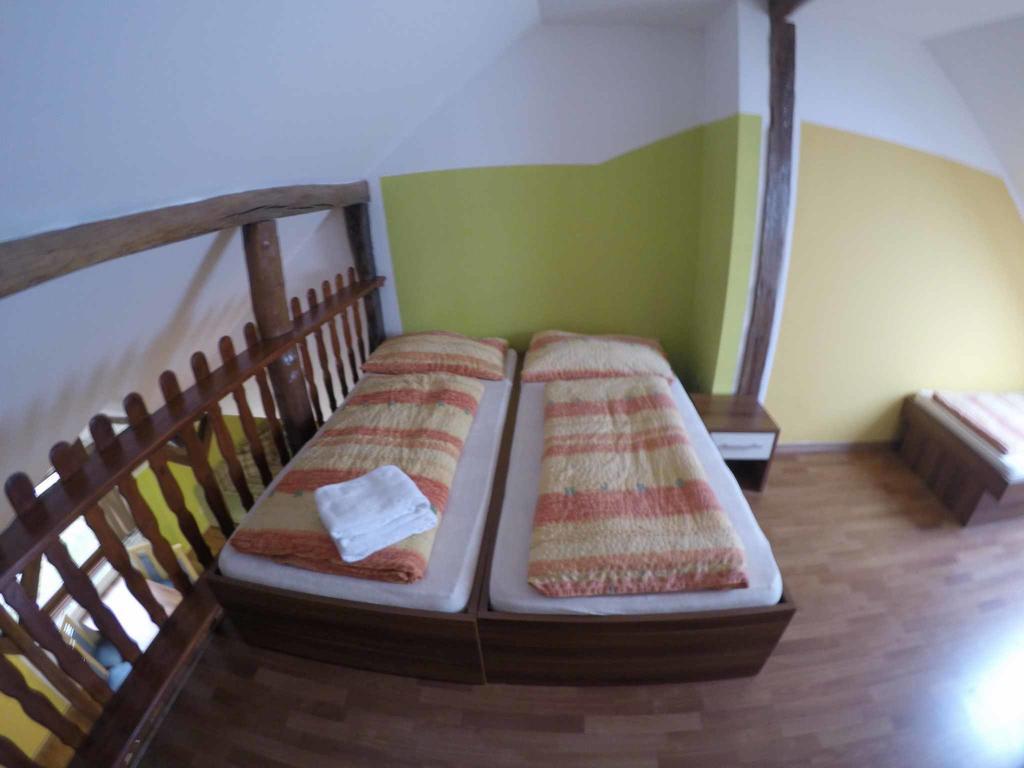 Penzion U Holuba Hradčovice Dış mekan fotoğraf