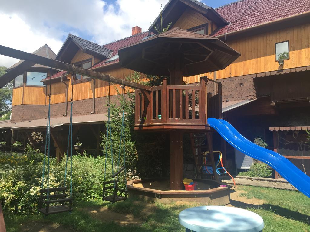 Penzion U Holuba Hradčovice Dış mekan fotoğraf