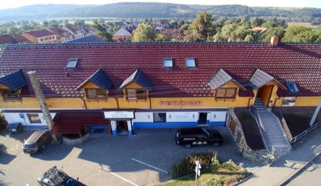 Penzion U Holuba Hradčovice Dış mekan fotoğraf